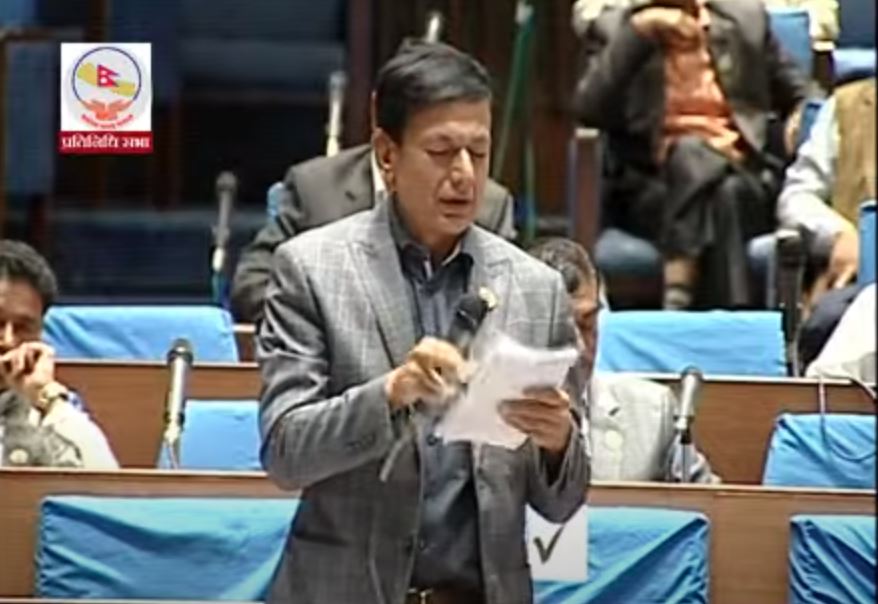 नवराज सिलवालको आरोप- कमिसनको लोभमा प्रहरीका लागि ८४ करोडको हतियार किन्न खोजिँदैछ 